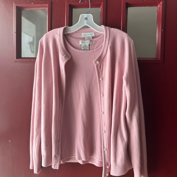 White Stag Pink Women's Twin Set - Picture 5 of 6